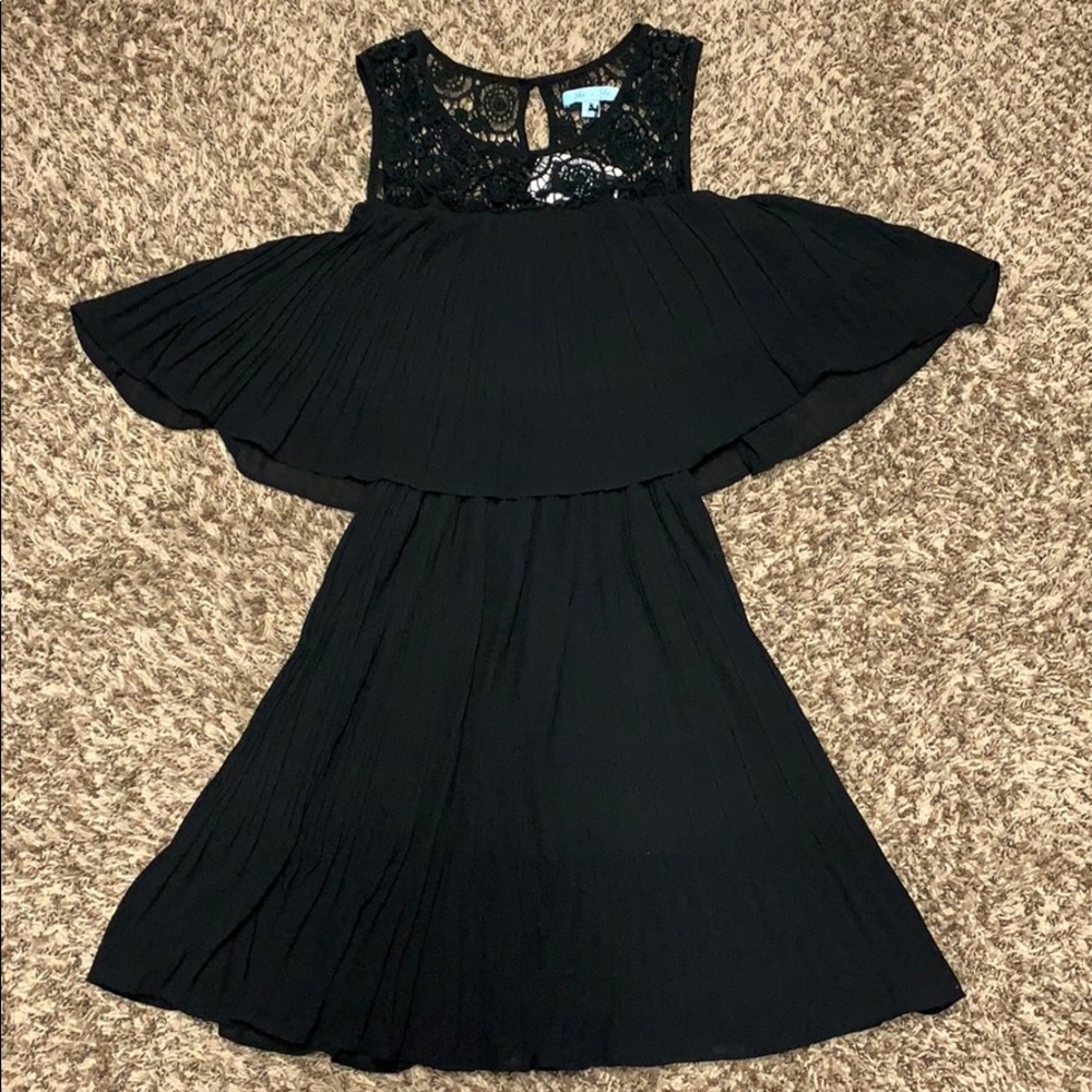 Monroe Pleated Dress